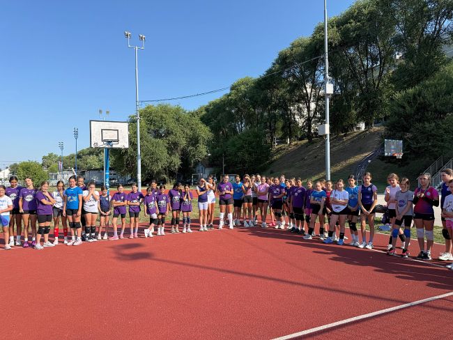 aaaPrvi trening škole odbojke u 2026-27 2